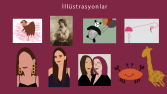 Illüstrasyon çalışmaları
