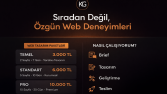 Özgün Tasarımla Hazırlanan Kurumsal Web Sitesi