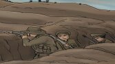 Çanakkale'de 2 Gün 1 Ömür Çizgi Serisi - Final