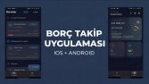 Detaylı Borç Takip Uygulaması
