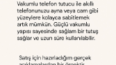 Ürün Açıklaması Örneği