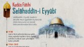 SELAHADDİN EYYUBİ KISA HAYATI İNFOGRAFİK