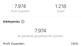 Instagram Keşfet Çalışması