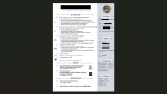 İnfografik Yeni Nesil CV örneği