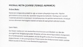 Medikal Metin Çevirisi