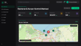 Next.js ve Supabase ile Restoran ve Kurye Panel Web Uygulama
