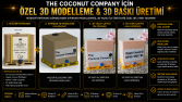 Özel IBC Tank Maketi | 3D Modelleme & Baskı
