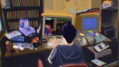 Old school gamer