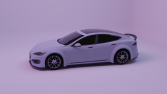 High/Low Poly Araba Modeli 