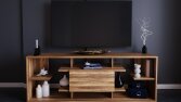 Tv ünitesi tasarım ve render