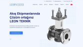 LEON Teknik web sitesi