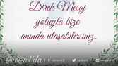 İş örneğim