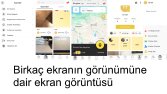 Yolda, mobil uygulama