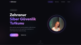 Kişisel Web Sayfası