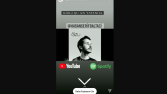 Müzik tanıtımı yaptım