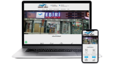 Ebiri Yapı Market Kurumsal Web Sitesi
