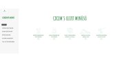 COCEM'S QR KODLU VE MOBİL UYUMLU DİJİTAL MENÜ