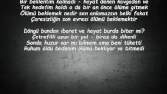 işte kendi çalışmalarım