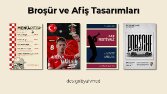 🎨 Broşür & Afiş Tasarımları