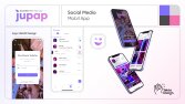 Jupap - Social Media App
