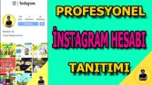 İnstagram tanıtımı paketi