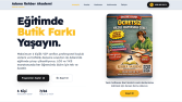 Eğitim kurumu için web site 