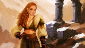 Noru's Journey Character Design