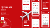 Türk Hava Yolları Concept APP