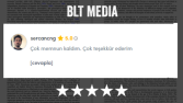 Yapılan CV Üzerine Müşteri Değerlendirmesi