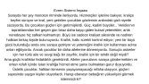 Lore Tasarımı
