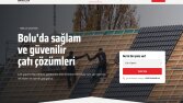 Ortaklar Çatı — Çatı Firması için Teklif Odaklı Site