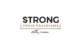 Strong Proje Pazarlama - Logo Tasarımı