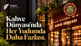 Kahve Dünyası Konsept Tasarım