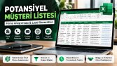 Potansiyel Müşteri ve Firma Listesi Çalışması