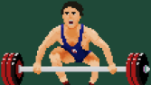 Tasarlayıp çizdiğim birkaç pixel art sporcu