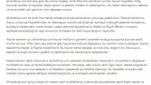 Makale Yazımı