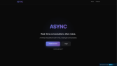 ASYNC - Gerçek Zamanlı Mesajlaşma
