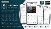 12 Rooms Boutique Hotel Mobil Uygulaması