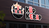 Bir restoran için yaptım logo: