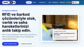 Tagronic.com İçin Kurumsal Web Sitesi  Tasarımı