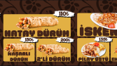 İşletmeniz için menü tasarlayabilirim!