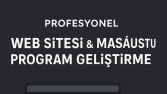 Modern Web Sitesi + Masaüstü Yazılım Çözümleri