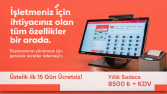 İşletmeniz için pos, adisyon sistemleri