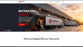 Bayraktar Lojistik Web Sitesi Tasarımı