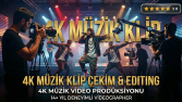 Müzik Klip Çekim & Editing