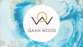 Qaan Wood-Minimalist Logo Tasarımı
