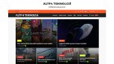 Altf4 Teknoloji - Website