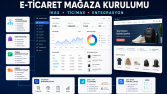 İkas ve Ticimax Mağaza Kurulumu ve Entegrasyon Planı