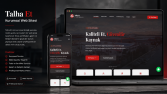 Talha Et – Kurumsal Web Sitesi