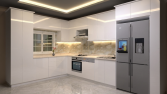 3D HD MUTFAK ÇİZİMİ